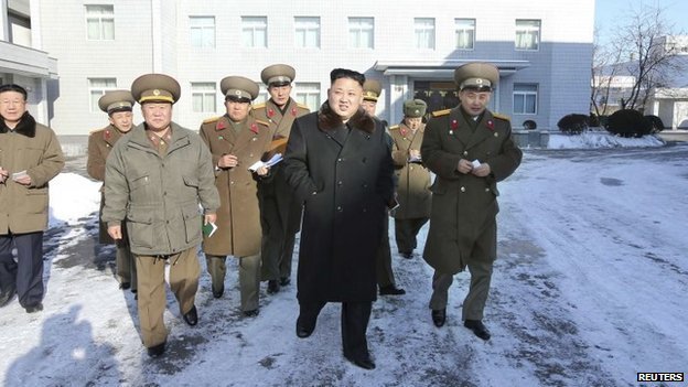 Kim Jong-un has been pictured by state media for the first time since the execution of his uncle Jang Sung-taek