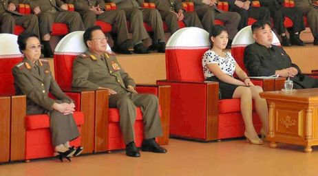 Kim Kyong-hui remains a part of the regime's inner circle, even after the execution of Jang Sung-taek