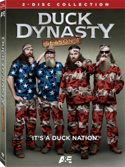 Lionsgate Home Entertainment is putting together Blu-ray and DVD releases for Duck Dynasty: Season 4