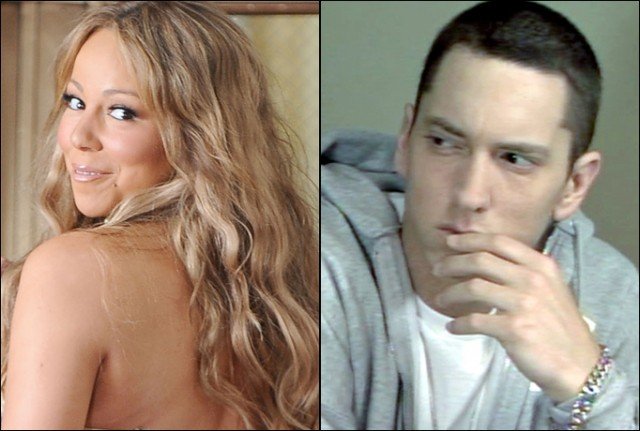 Mariah Carey and Eminem long-running feud continues