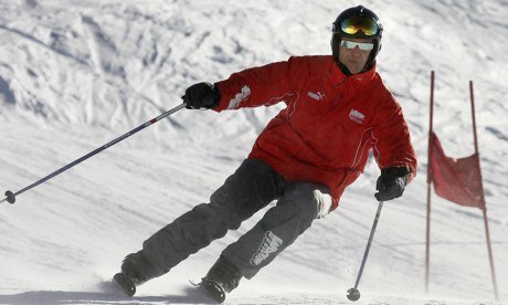 Michael Schumacher is in a critical condition after a skiing accident in Meribel