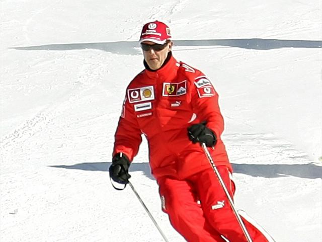 Michael Schumacher’s family is at his bedside as he fights for life following a skiing accident in the French Alps