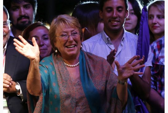 Michelle Bachelet has won Chilean presidential election for a second time, defeating her run-off rival Evelyn Matthei by a wide margin
