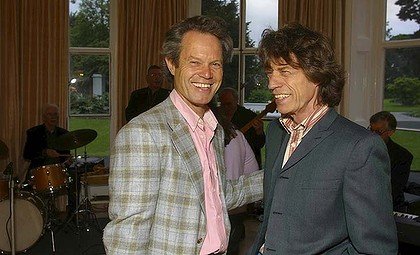 Mick Jagger has teamed up with his younger brother Chris for two new duets to mark the 40th anniversary of the Chris' debut album