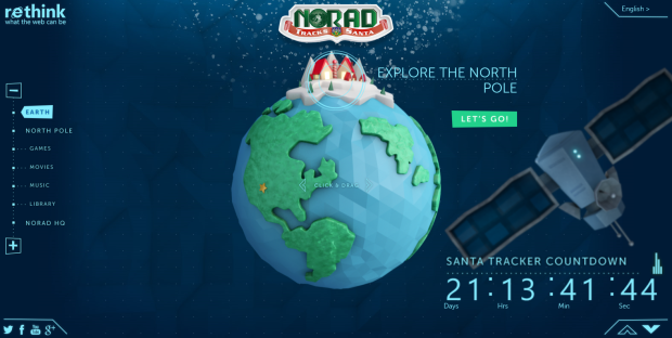 NORAD Tracks Santa started in 1955