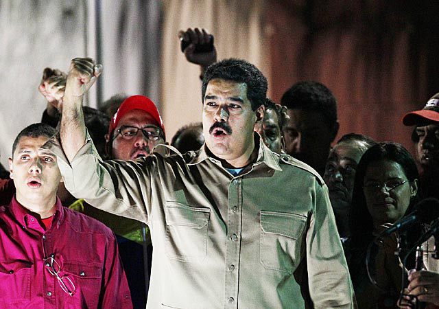 Nicolas Maduro has said he has proof that massive power cut in Caracas and other cities was caused by "right-wing" saboteurs