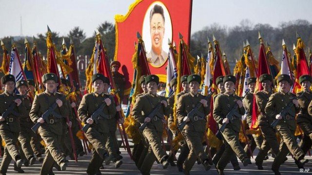 North Korea is commemorating its leader Kim Jong-il, two years after his death in 2011