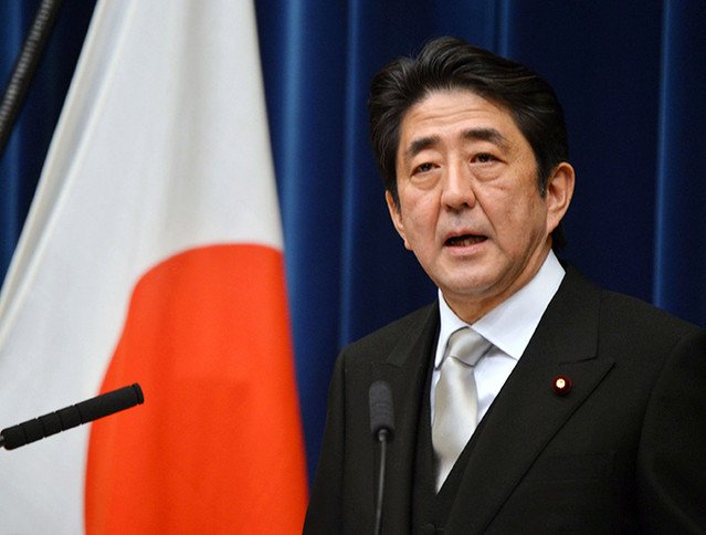 PM Shinzo Abe has called for Japan to broaden the scope of activities performed by its military