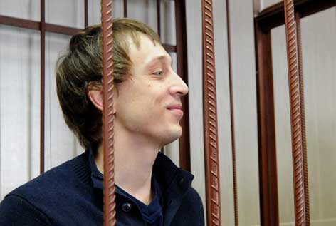 Pavel Dmitrichenko has been jailed for six years for organizing an acid attack on Bolshoi's artistic director Sergei Filin