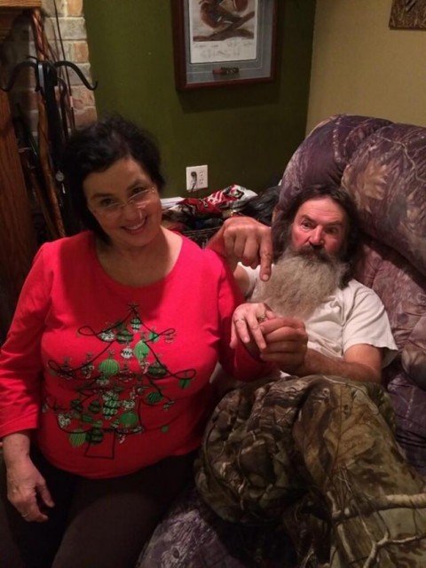 Phil Robertson gifted Miss Kay a wedding ring as a Christmas present