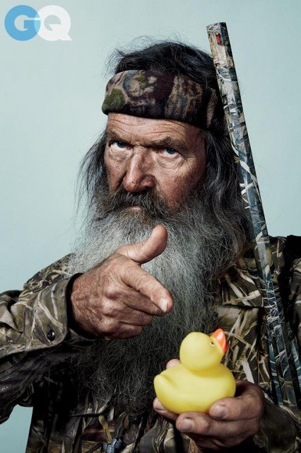 Phil Robertson has been suspended from Duck Dynasty reality show over anti-gay comments in GQ magazine 