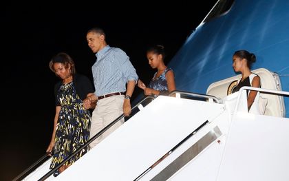 President Barack Obama and his family opened their annual Hawaii vacation