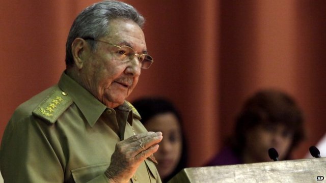 President Raul Castro has called for "civilized relations" with the US