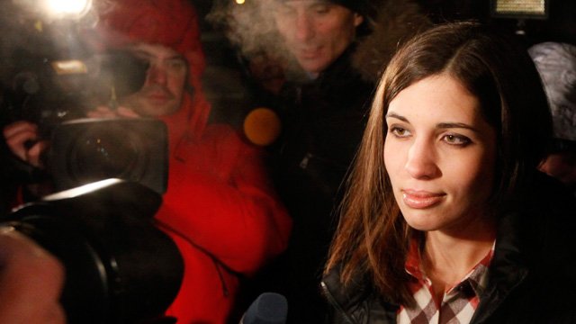 Pussy Riot’s Nadezhda Tolokonnikova has called for foreign countries to boycott February's Sochi Winter Olympics