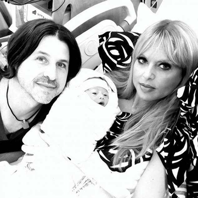 Rachel Zoe and Rodger Berman welcomed second baby boy Kaius Jagger Berman