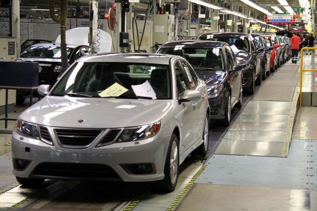 Saab has announced it will restart production on Monday as the company's new owners look to get the carmaker back on track