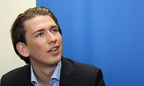 Sebastian Kurz has become Europe's youngest foreign minister, after Austria swore in its new coalition government