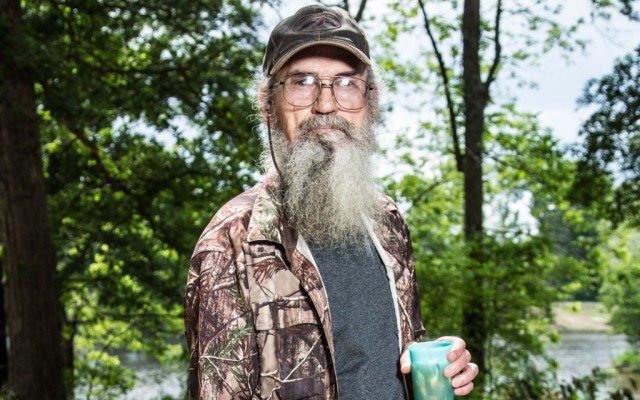 Si Robertson finds himself with unlikely namesakes this year