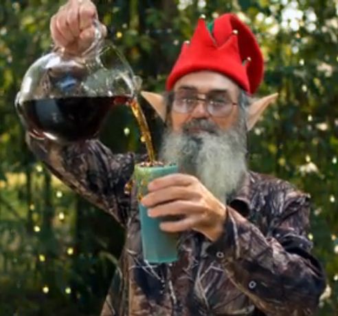 Si Robertson gets a little emotional while sharing his favorite Christmas memory