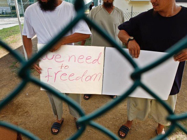 Slovakia has accepted three ethnic Uighur Chinese prisoners from Guantanamo Bay detention camp