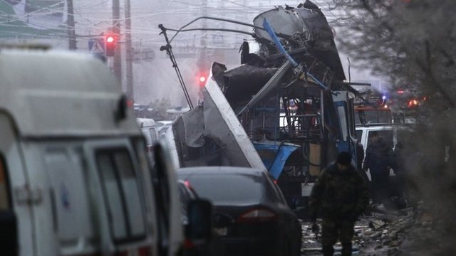 The latest explosion in Volgograd took place near a busy market in the city's Dzerzhinsky district