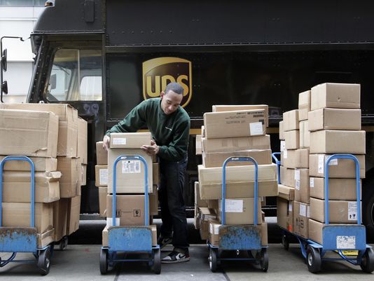 UPS acknowledged getting swamped by the seasonal cheer and failing to deliver thousands of orders in time for Christmas
