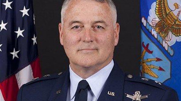 US Air Force Major-General Michael Carey was sacked for conduct "unbecoming of a gentleman" during a business trip to Russia