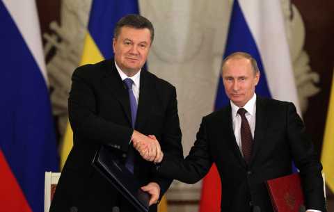 Ukrainian opposition leaders have demanded to know what President Viktor Yanukovych has offered Russia in return for a major economic lifeline