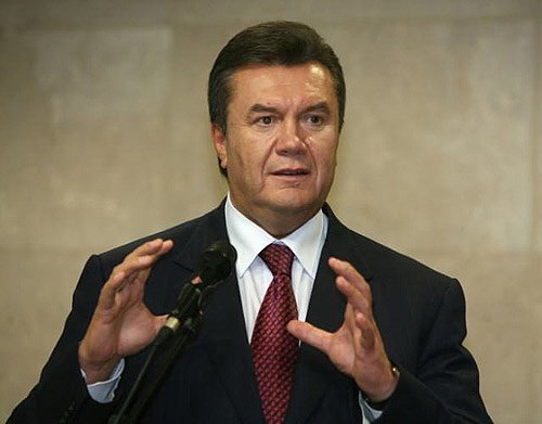 Viktor Yanukovych has said he strongly opposes Western politicians intervening in the crisis in Ukraine