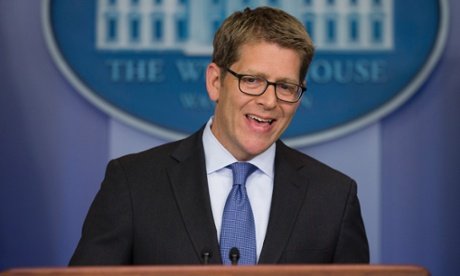 White House spokesman Jay Carney has rejected the idea of an amnesty for fugitive Edward Snowden