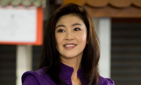 Yingluck Shinawatra has rejected protesters' demands that she resign before February's snap elections