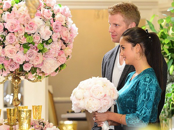 Bachelor Sean Lowe and Catherine Giudici got married in a lavish ceremony at the Four Seasons resort The Biltmore in Santa Barbara