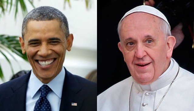 Barack Obama will visit Pope Francis on a European tour in March