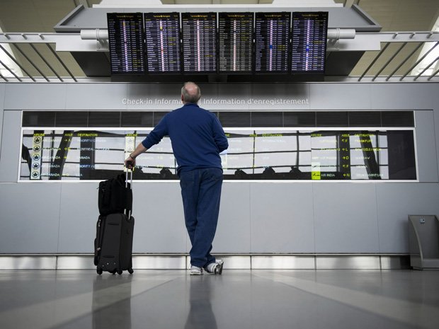 Canada's electronic spy agency collected data from travelers passing through a major airport