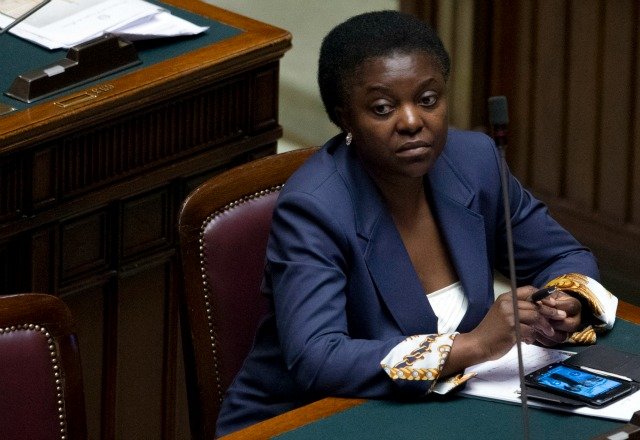 Cecile Kyenge has called for more support as she endures relentless non-violent racist attacks