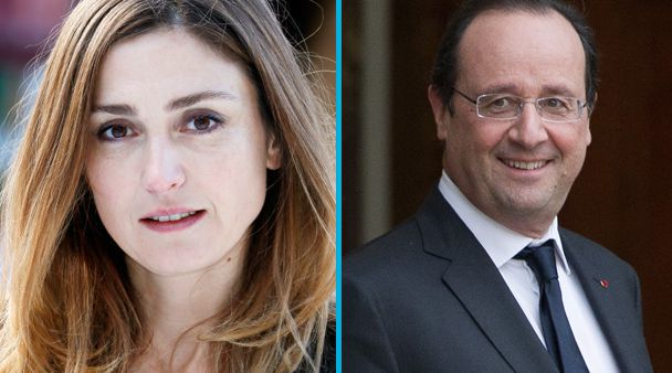 Closer magazine claims French President Francois Hollande has been having an affair with actress Julie Gayet for two years