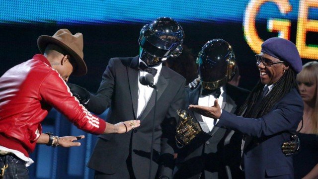 Daft Punk has taken top honors at this year’s Grammy Awards, winning five prizes including album and record of the year