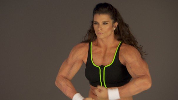 Danica Patrick’s dramatic weight gain was for a new Go Daddy commercial in which she races gigantic men to a tanning salon