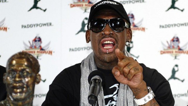 Dennis Rodman has checked into a rehabilitation center to treat his long-time struggle with alcoholism