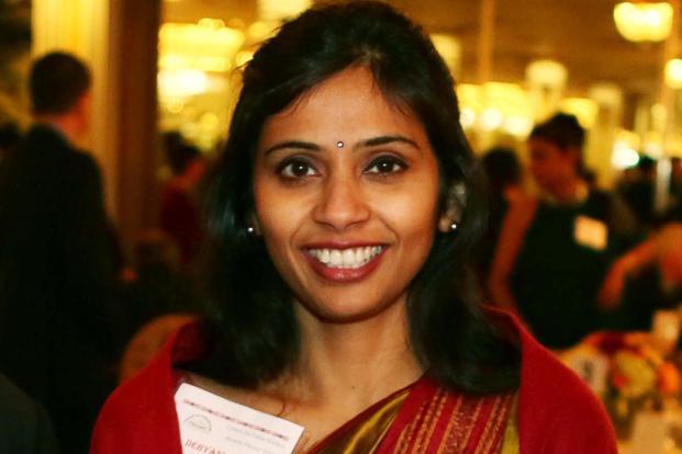 Devyani Khobragade was detained on charges of visa fraud and of underpaying her housekeeper in New York