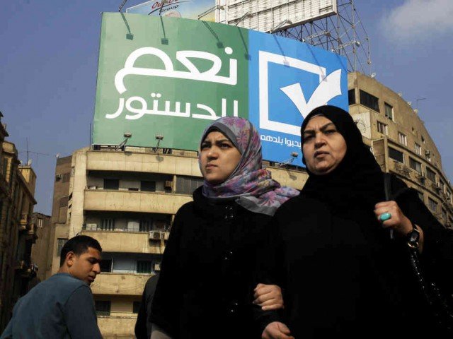 Egypt has begun voting in a two-day referendum on a new constitution