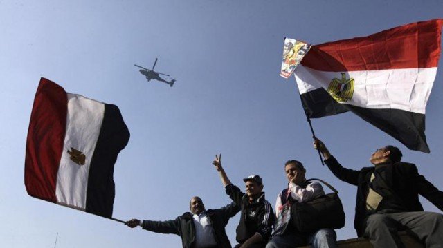 Egypt marks the third anniversary of the 2011 uprising which ended with the overthrow of President Hosni Mubarak