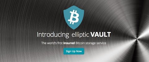 Elliptic Vault uses "deep cold storage", where private encrypted keys to Bitcoins are stored on offline servers and in a secure location