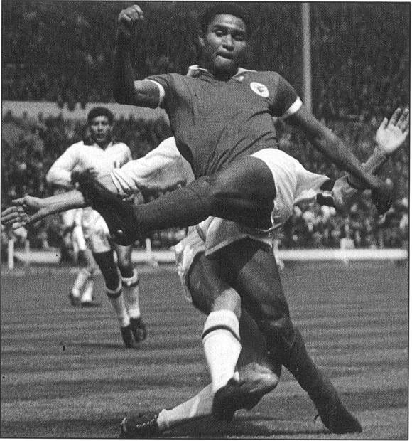 Eusebio was top scorer at the 1966 World Cup