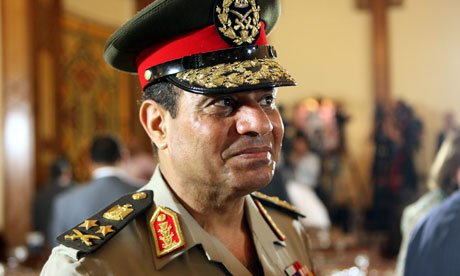 Field Marshal Abdel Fattah al-Sisi led the overthrow of President Mohamed Morsi, Egypt's first democratically elected leader