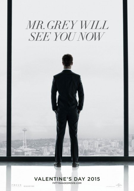 Fifty Shades of Grey movie is set to be released on February 13, 2015