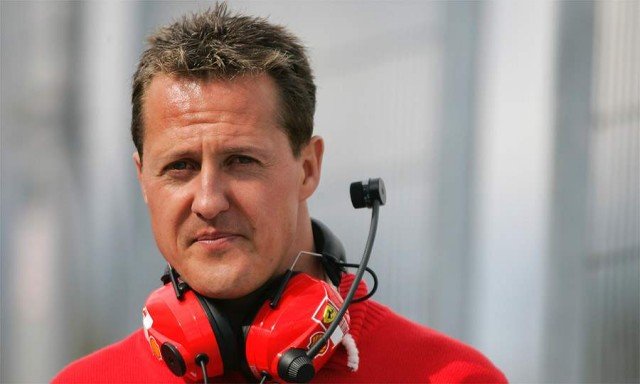 Footage from Michael Schumacher's helmet camera shows him going at the speed of "a very good skier" when he hit a rock and fell