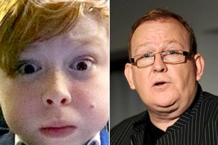 Ford Kiernan’s son was found dead in bed at the family home in Glasgow
