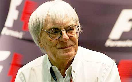 Formula 1 boss Bernie Ecclestone is accused of giving a $45 million bribe to a German banker