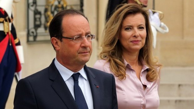 Francois Hollande has confirmed his separation from Valerie Trierweiler